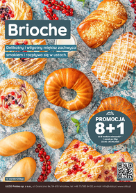 promocja BRIOCHE  1 