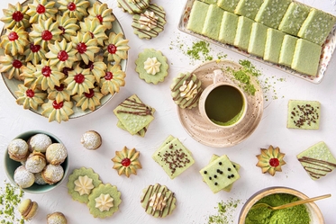 ULDO CIASTKA MATCHA mieszanka cukiernicza