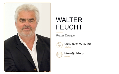 ULDO WALTER FEUCHT