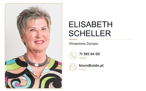 ULDO ELISABETH SCHELLER