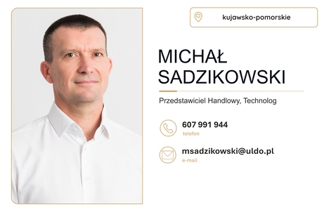 ULDO MICHAL SADZIKOWSKI