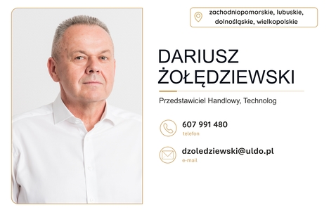 ULDO DARIUSZ ZOLEDZIEWSKI