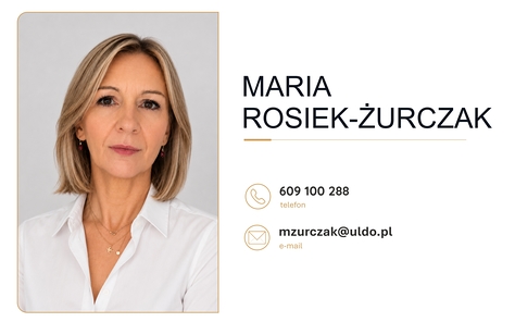 ULDO MARIA ROSIEK ZURCZAK