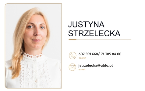 ULDO JUSTYNA STRZELECKA