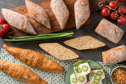 ULDO CIABATTA WYSOKOBIALKOWA MIESZANKA PIEKARSKA